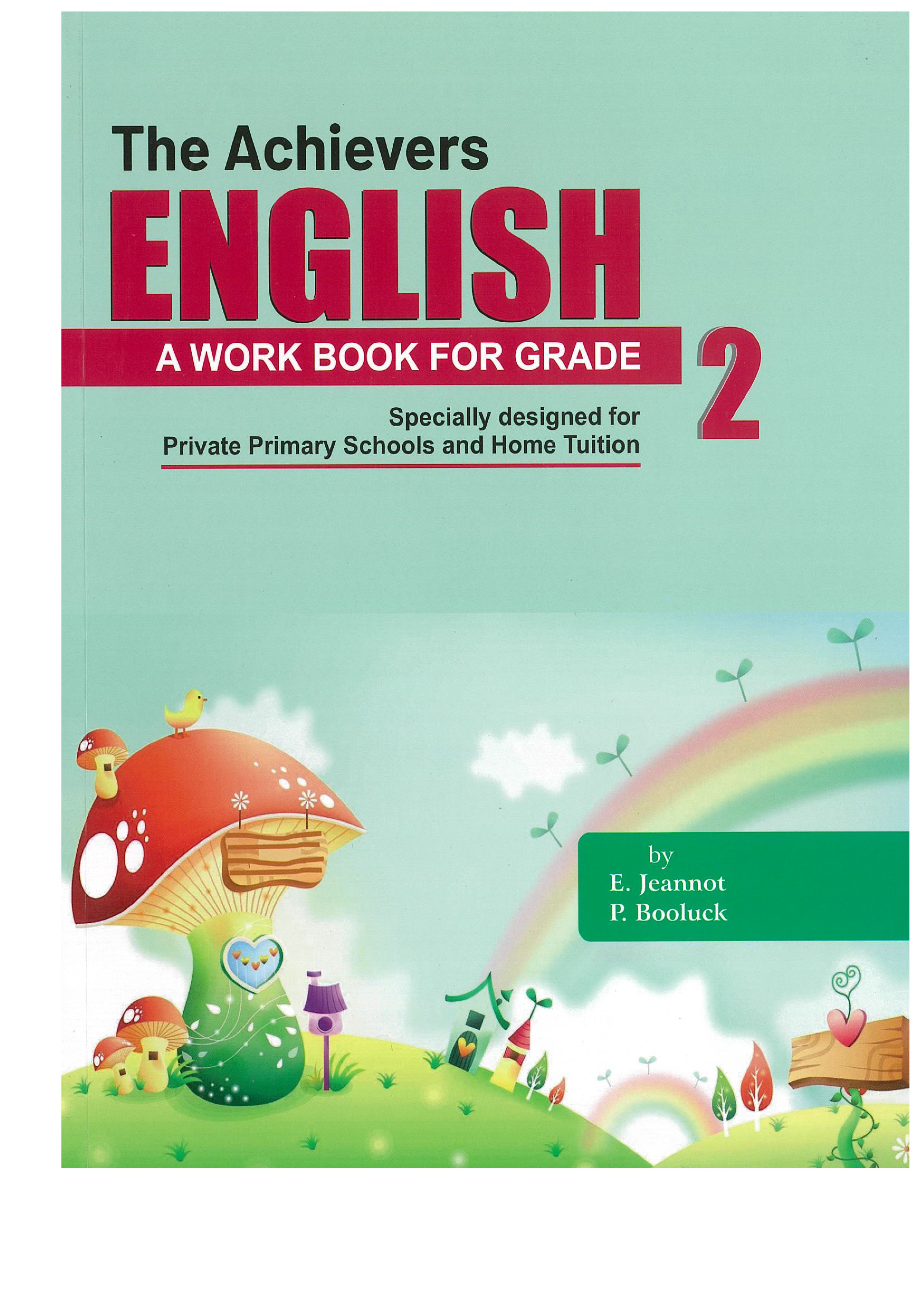 The Achievers - English Workbook - Grade 2